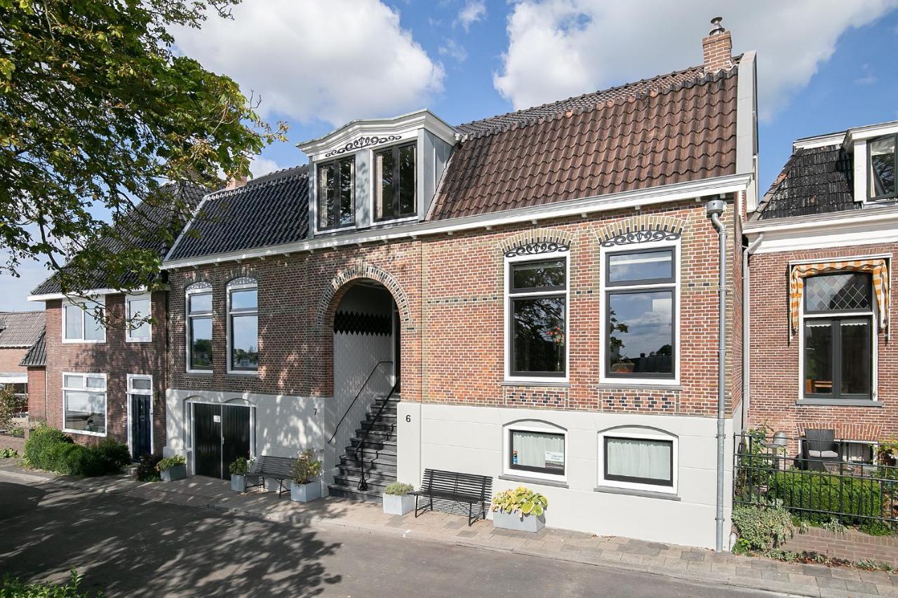 Molepolle 6 - Stadslogementen Franeker Exteriör bild